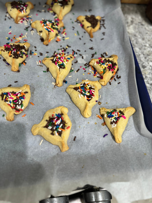 And We'll Nosh Some Hamantaschen