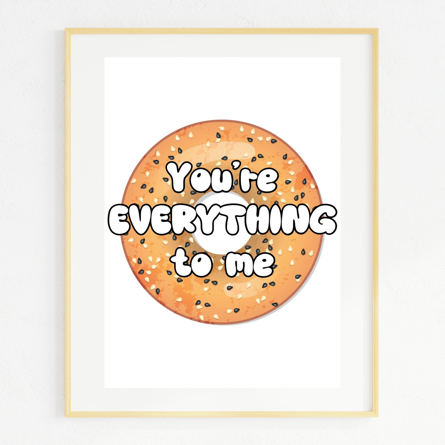 You're Everything to Me DIGITAL FILE