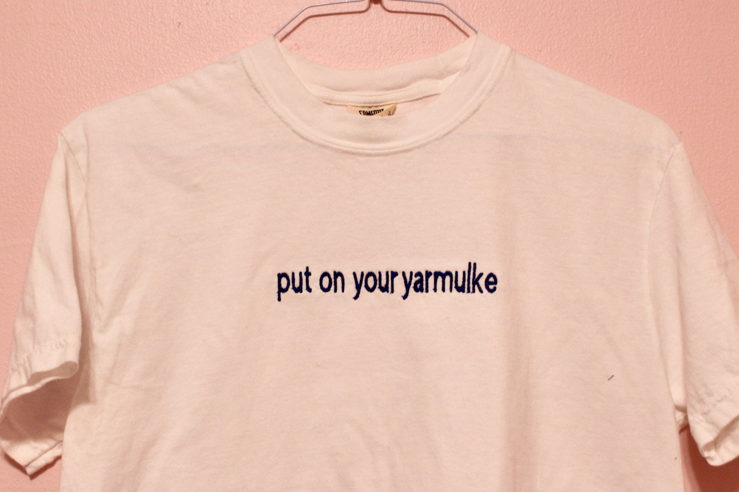 Put On Your Yarmulke shirt