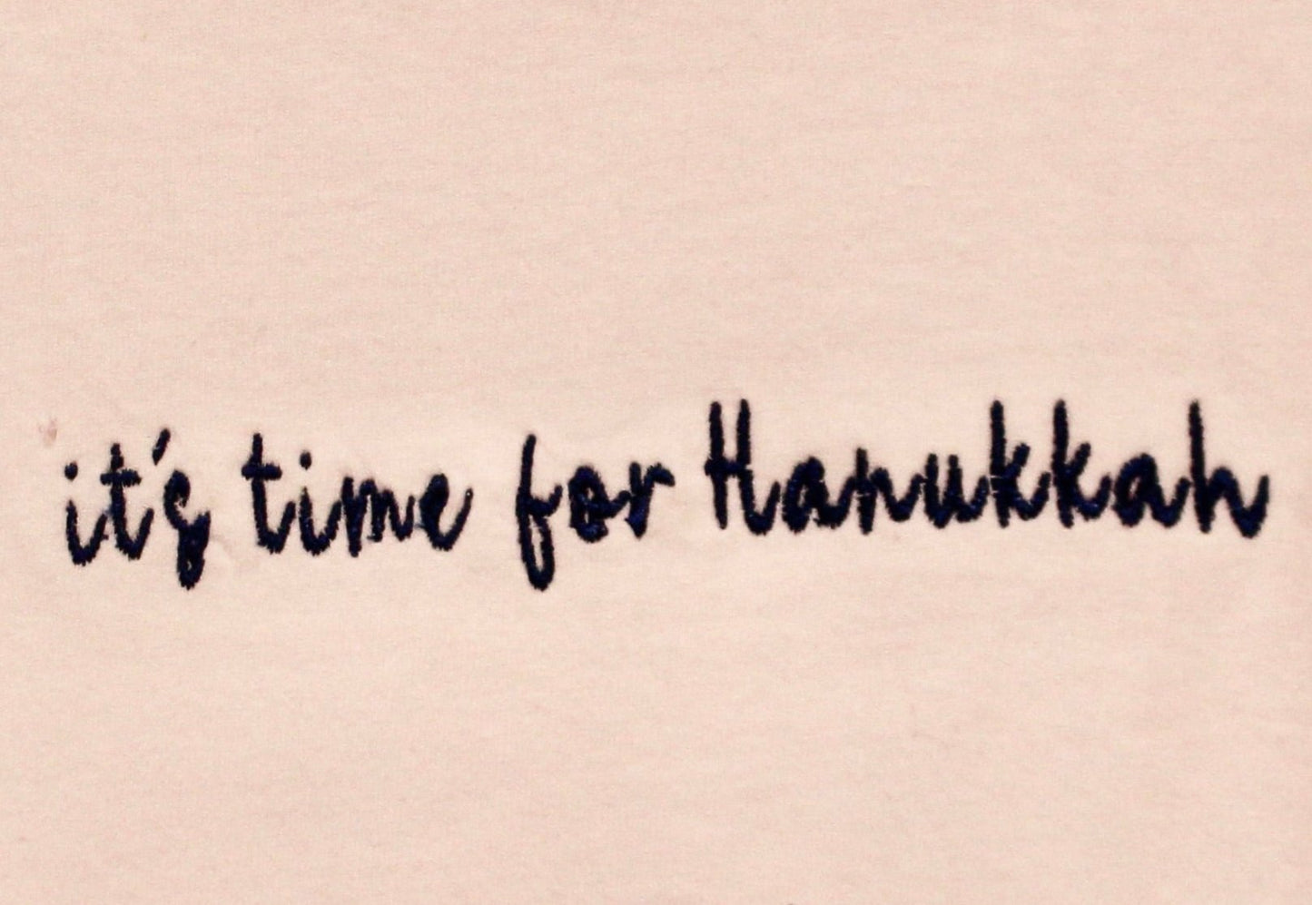 It's Time For Hanukkah shirt