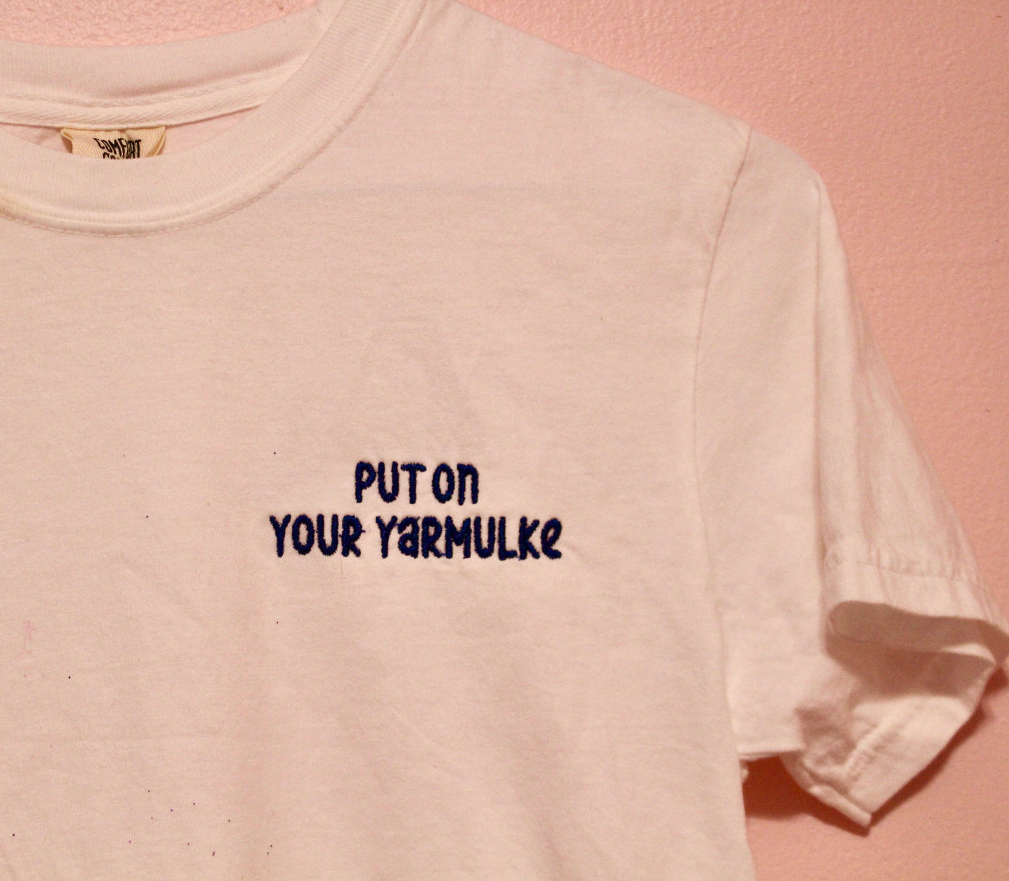 Put On Your Yarmulke shirt