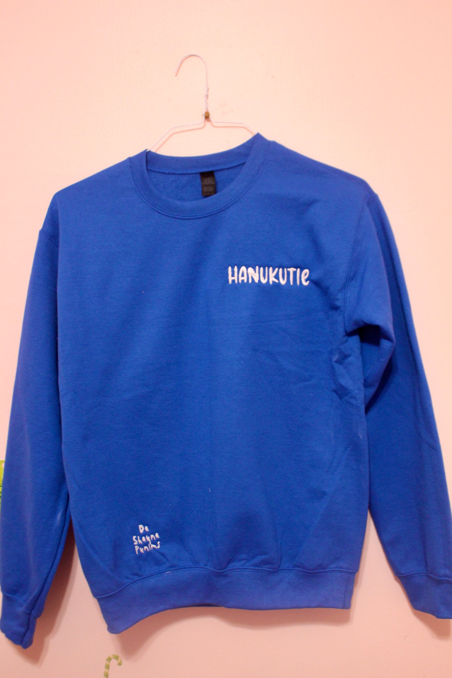 Hanukutie sweater