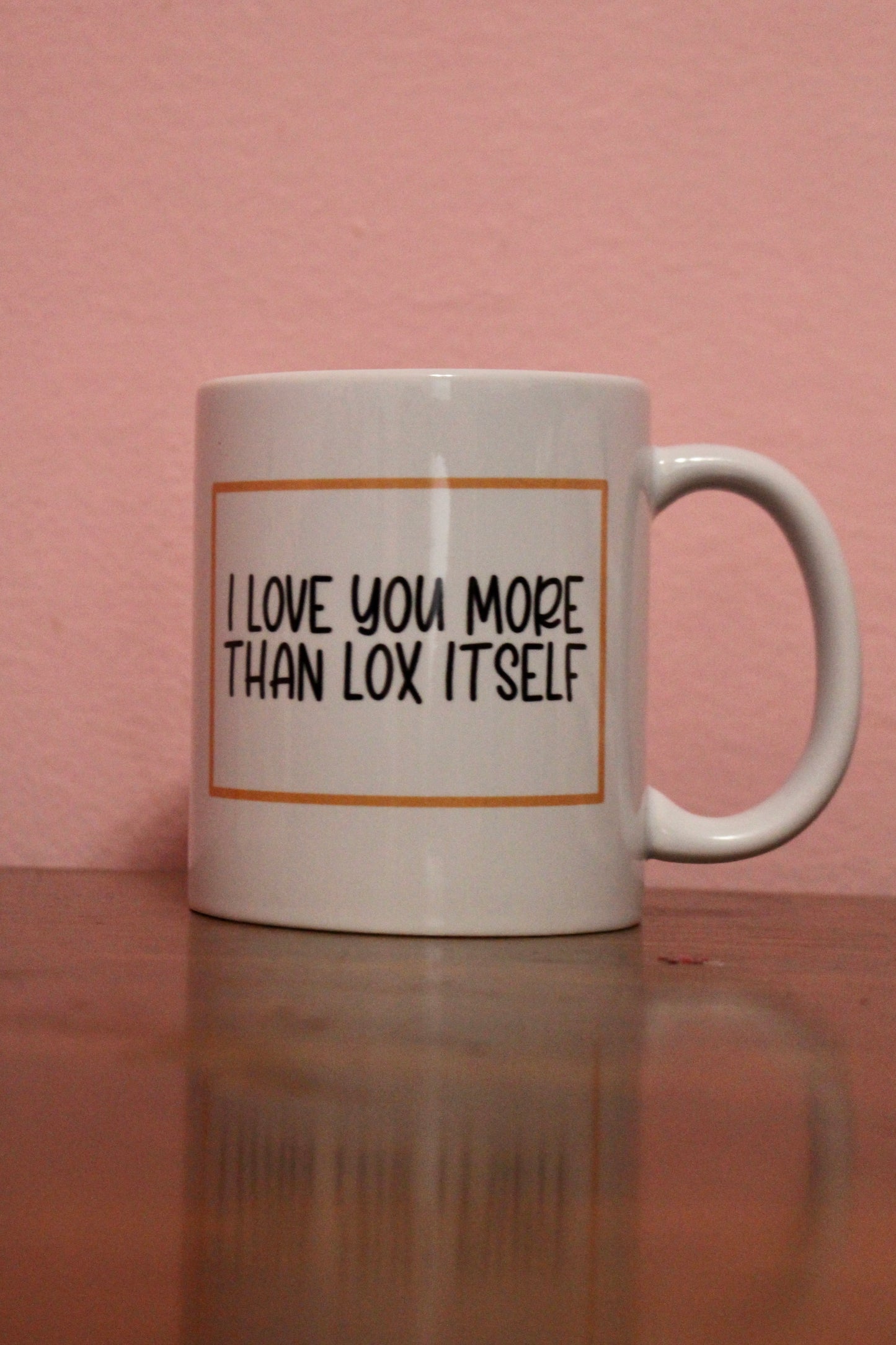 More Than Lox Itself Mug