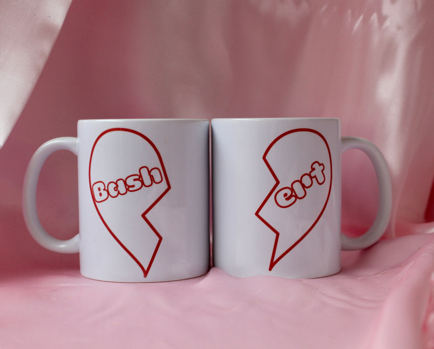 Bashert mug set