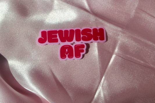 Jewish AF sticker