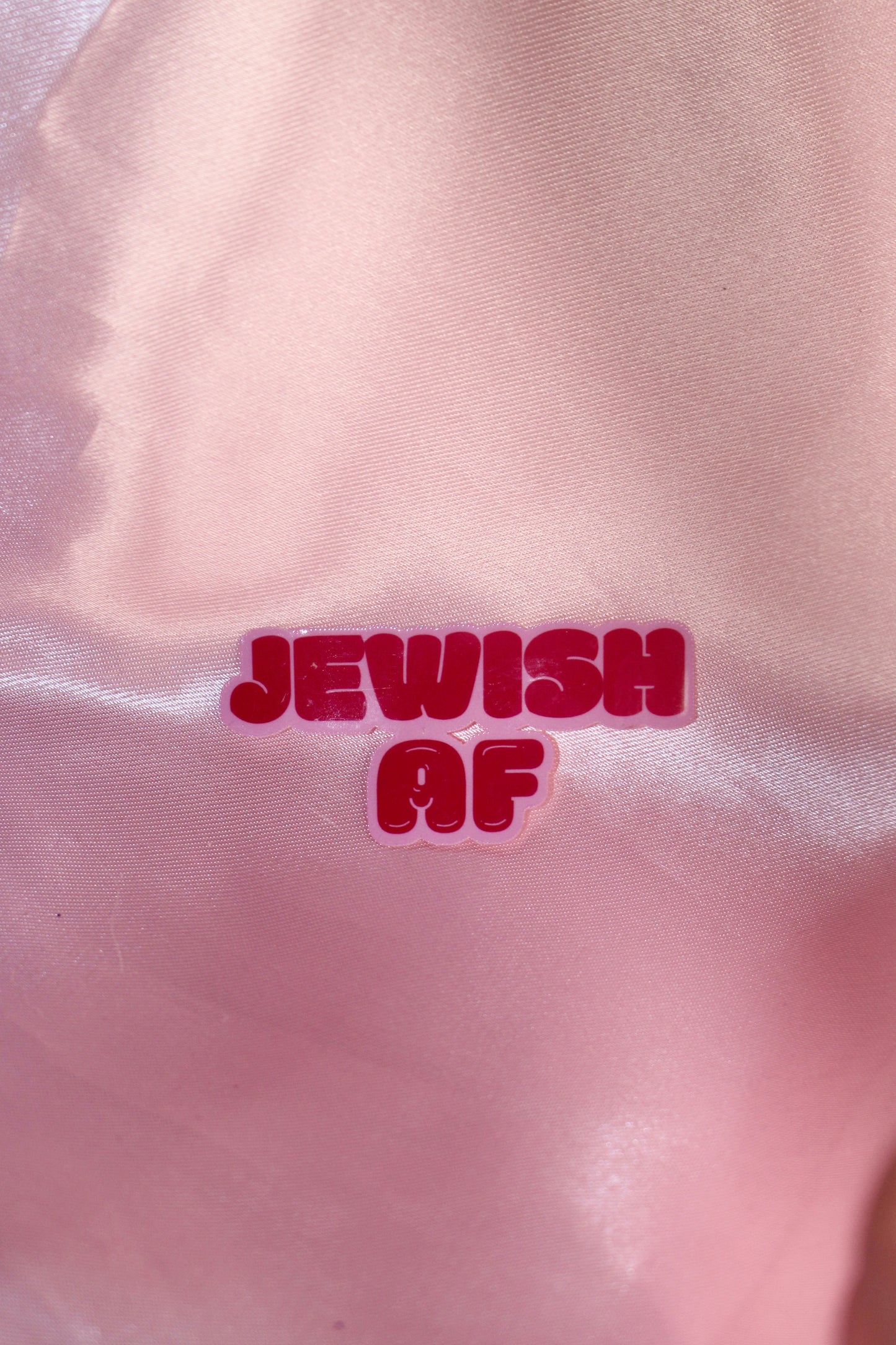 Jewish AF sticker