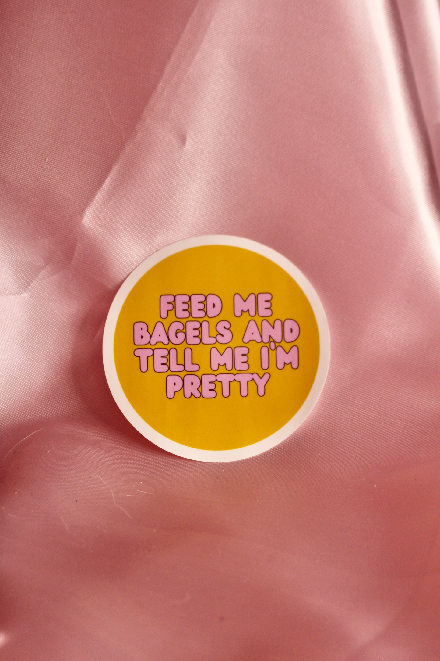 Feed Me Bagels sticker