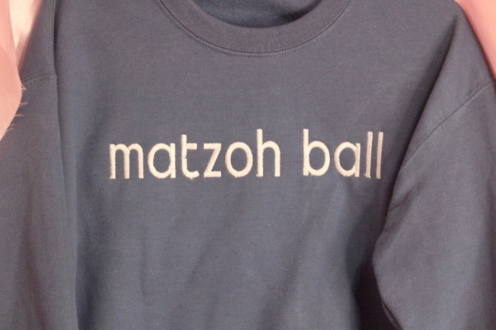 Matzoh Ball sweater