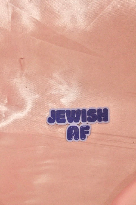 Jewish AF sticker