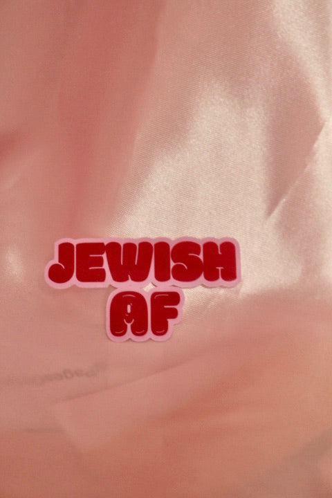Jewish AF sticker
