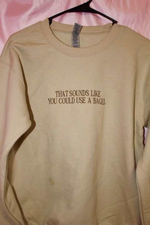 That Sounds Like Bagel