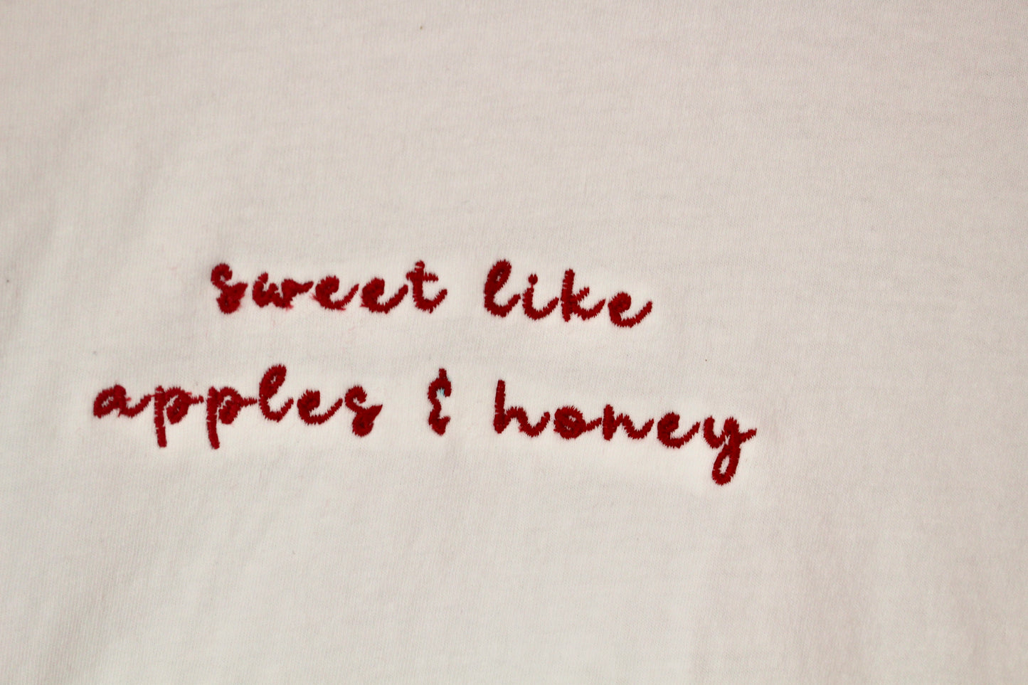 Apples & Honey shirt