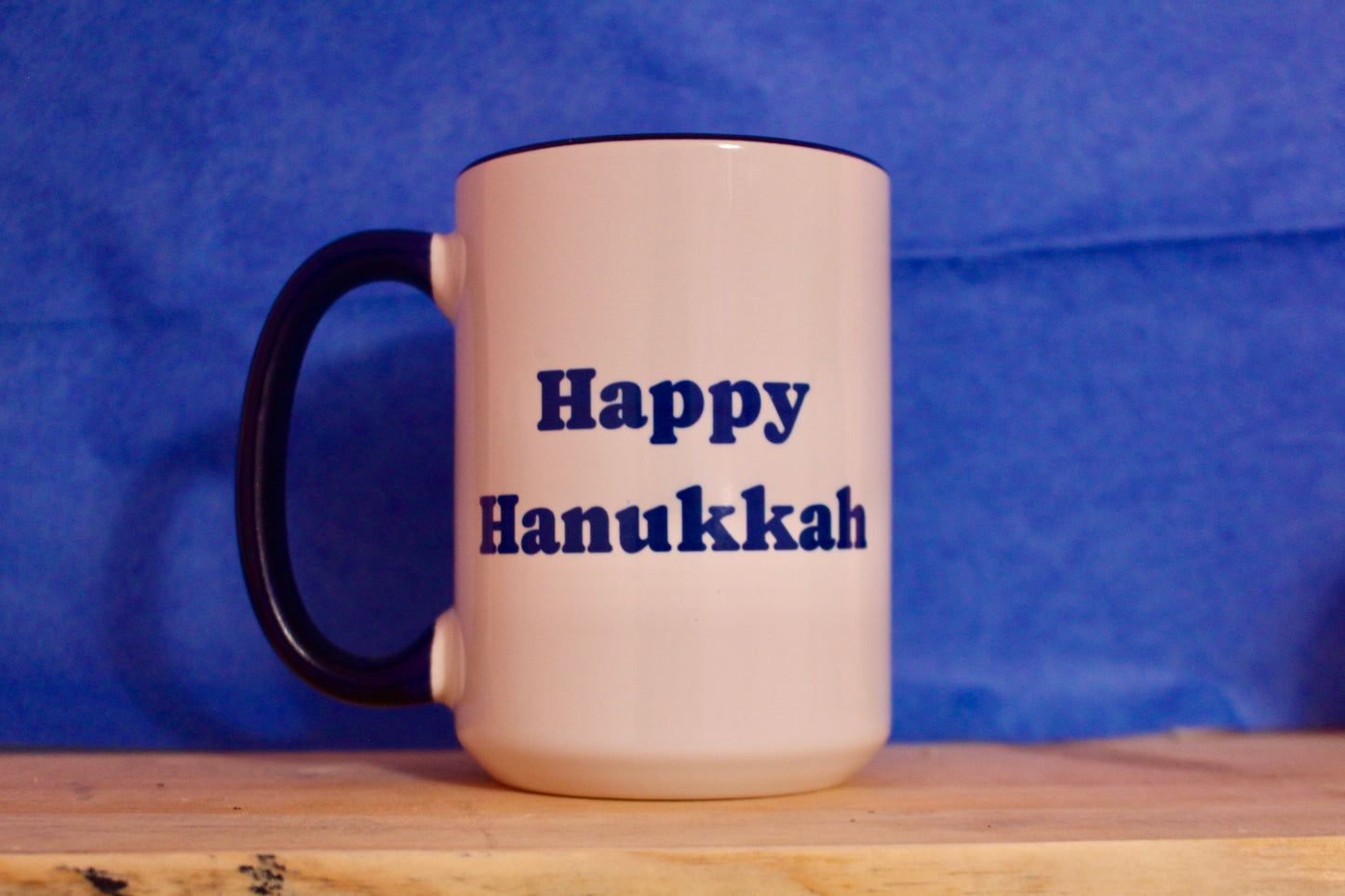 Happy Hanukkah/Chanukah Mug