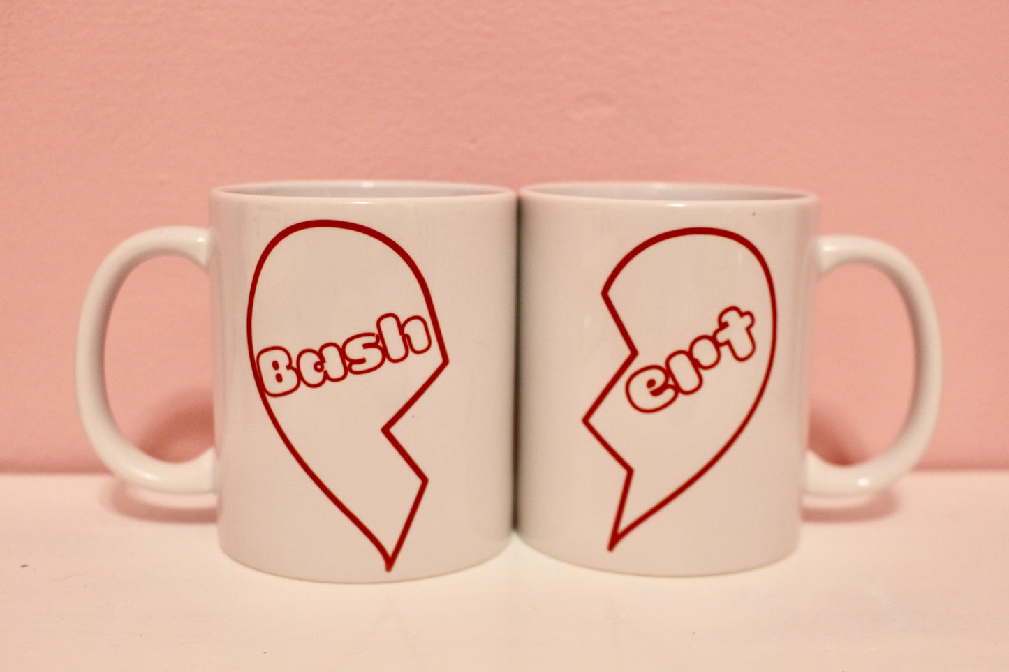 Bashert mug set