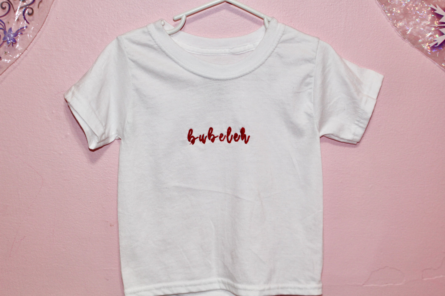 Bubeleh t-shirt and onesie