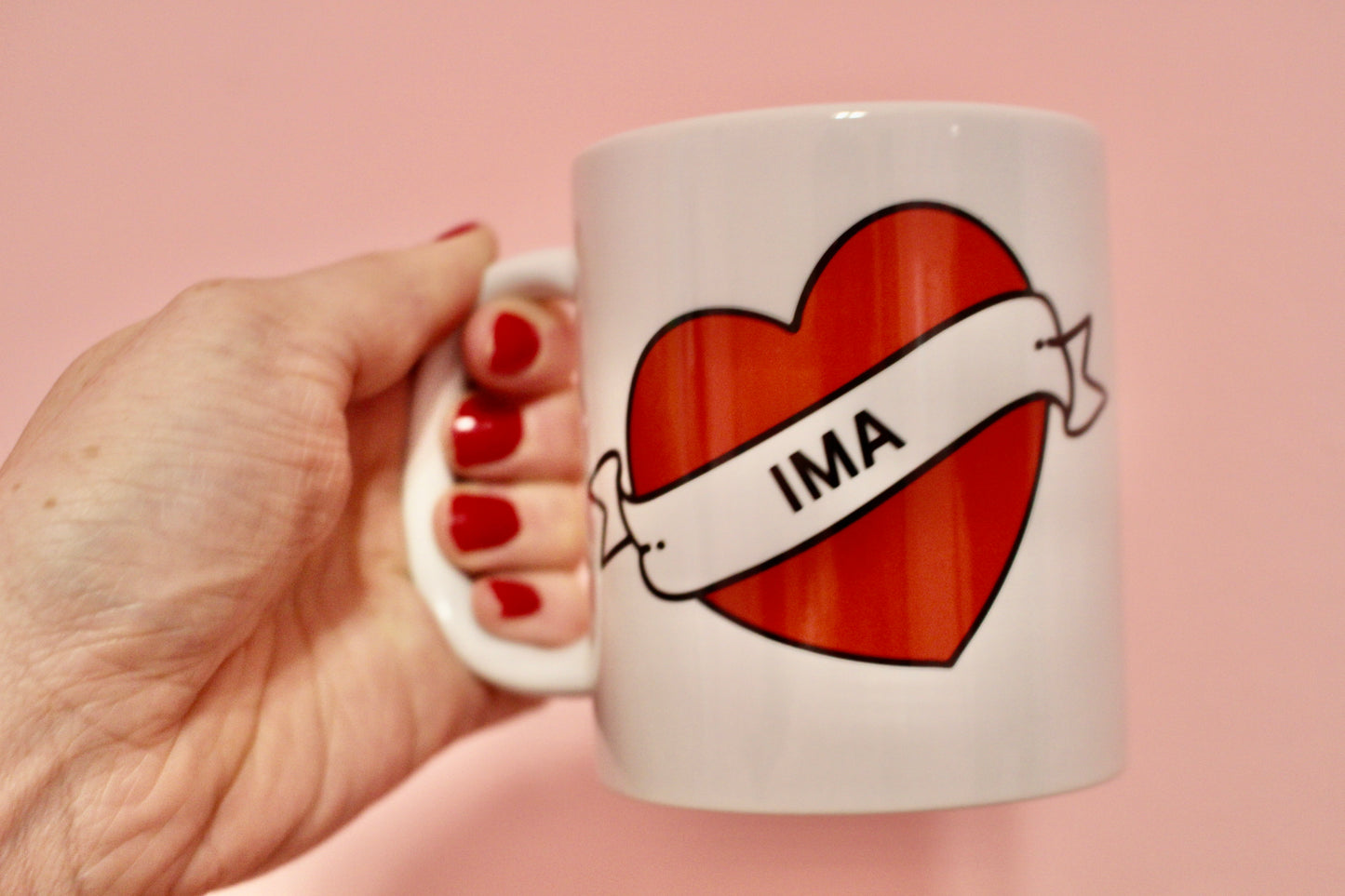 Ima Tattoo mug
