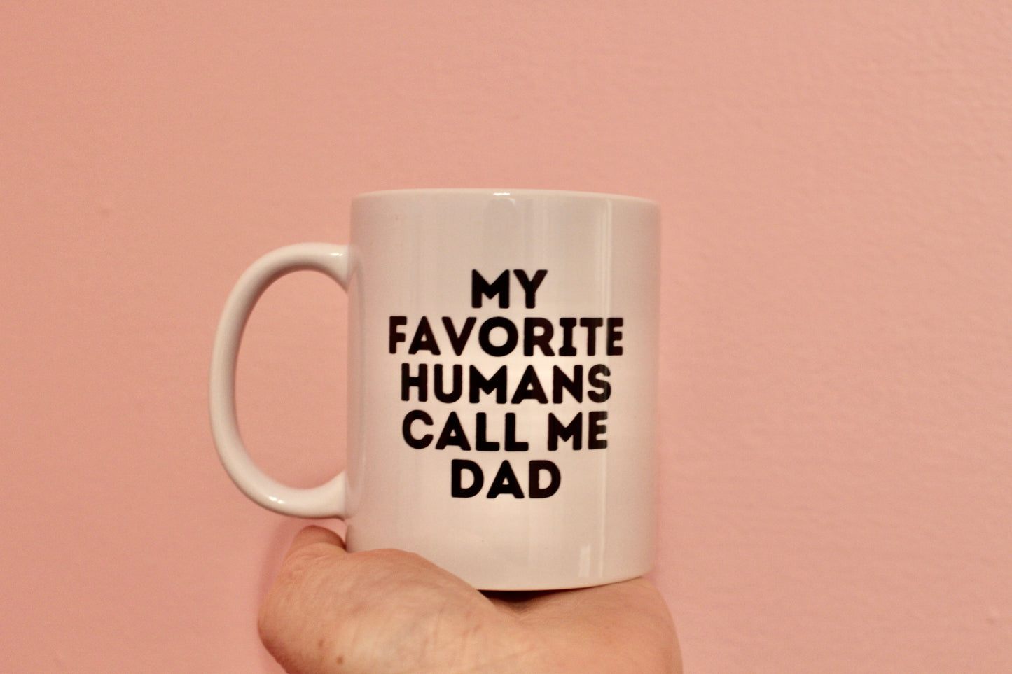 My Favorite Humans Call Me Aba/Dad