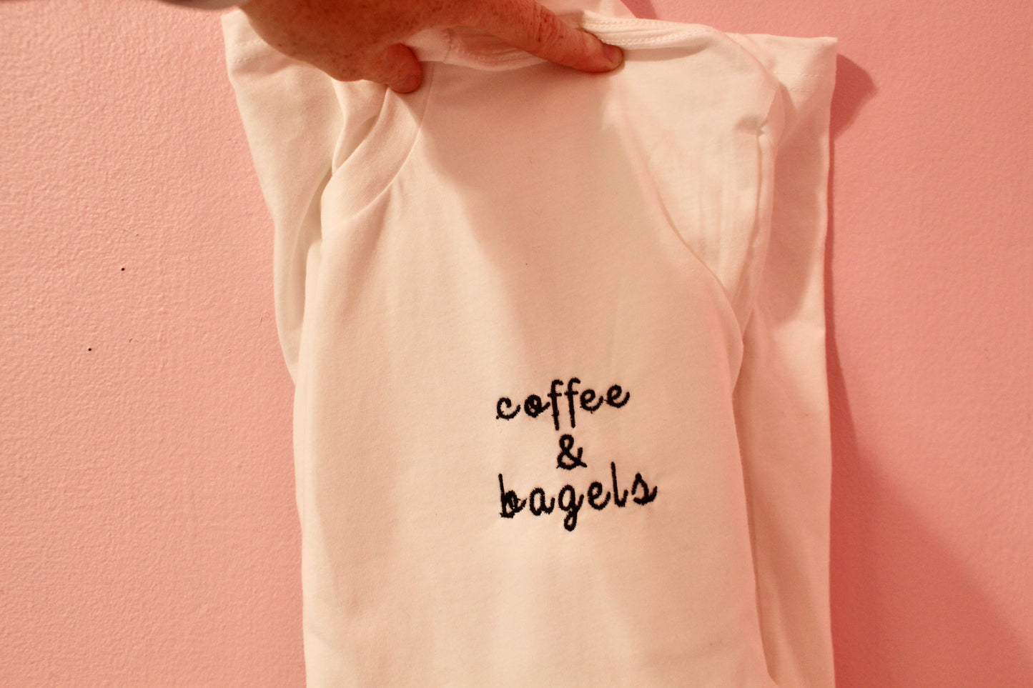 Coffee & Bagels shirt