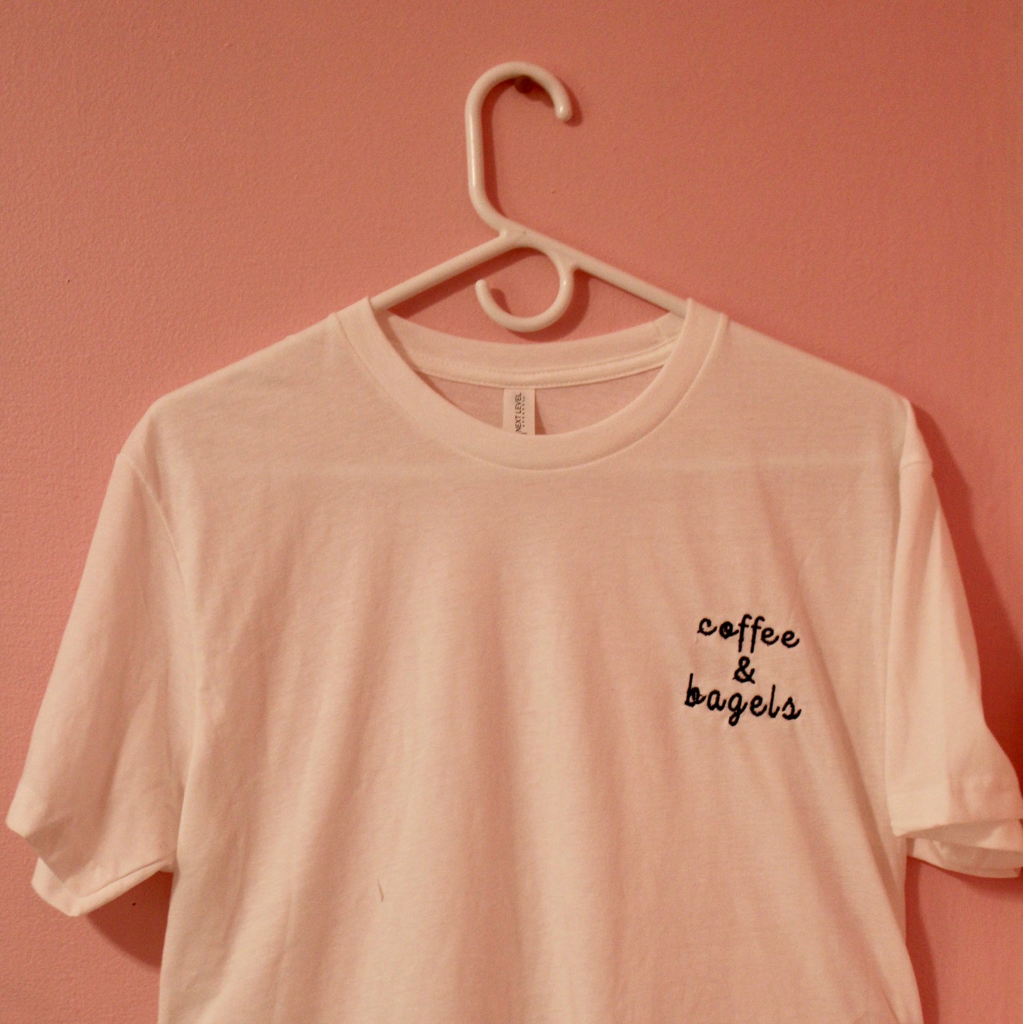 Coffee & Bagels shirt