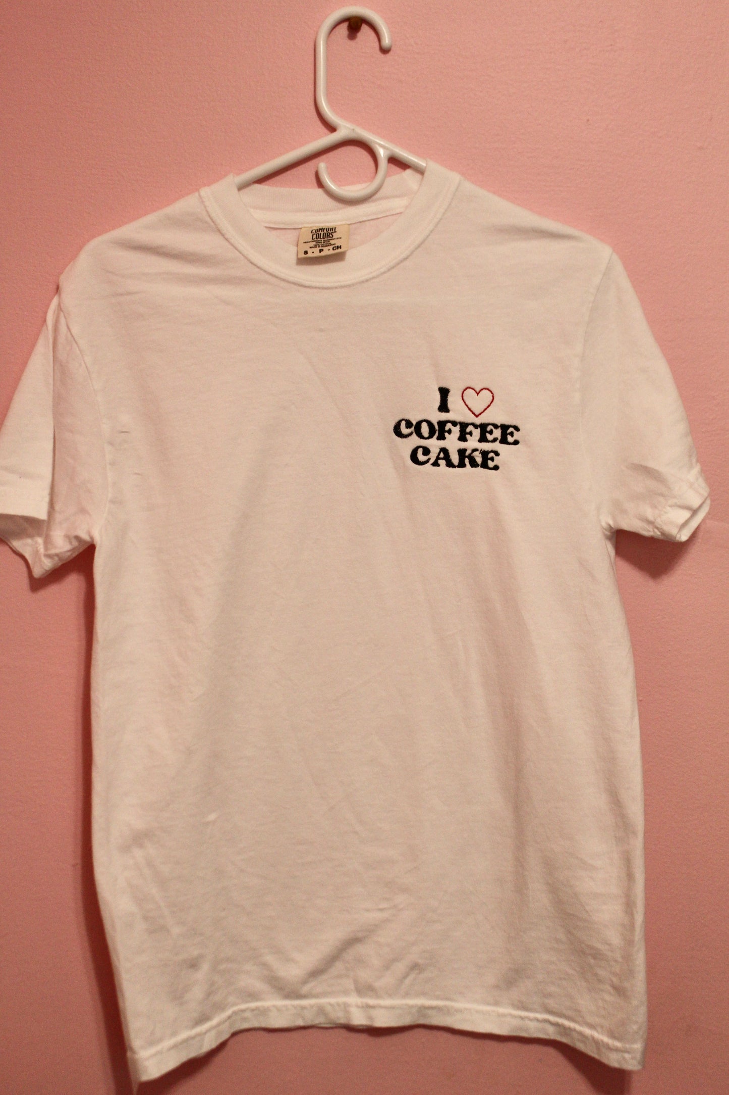I ❤️ Coffee Cake shirt