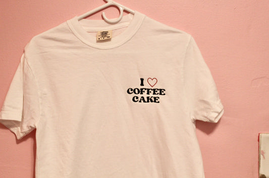 I ❤️ Coffee Cake shirt