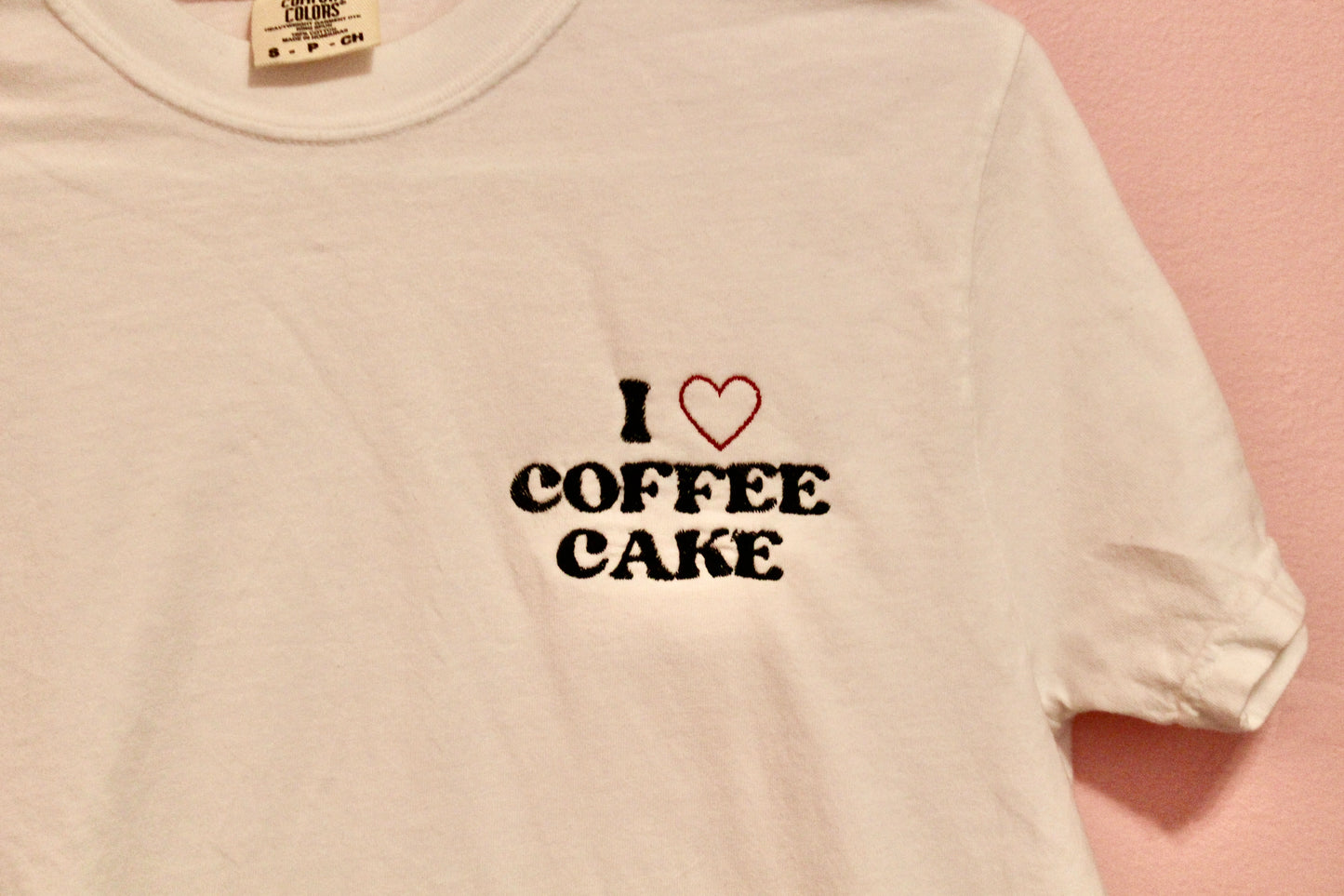 I ❤️ Coffee Cake shirt