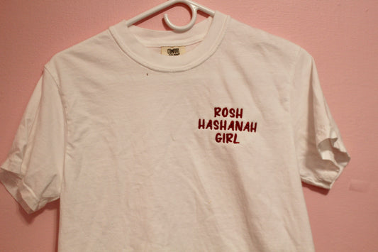 Rosh Hashanah Girl shirt (adult)