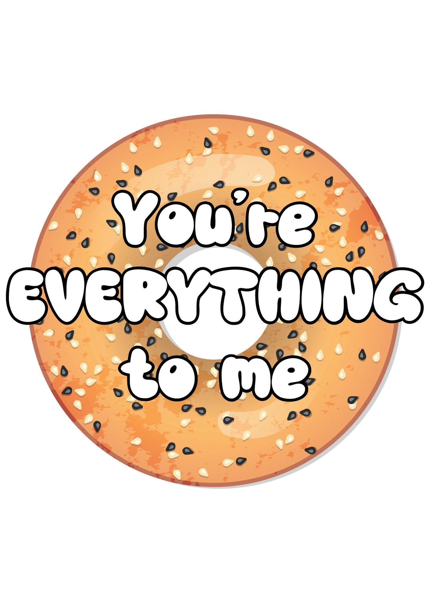 You're Everything to Me DIGITAL FILE