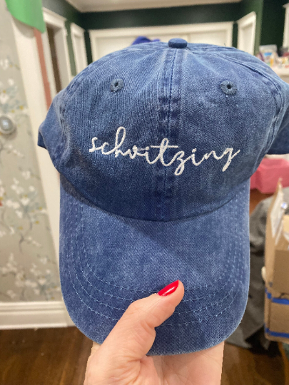 Schvitzing hat