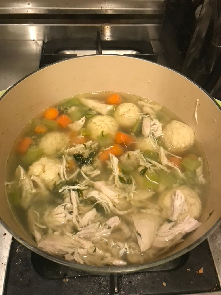 Make me some matzoh balls!