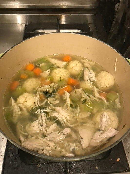 Make me some matzoh balls!