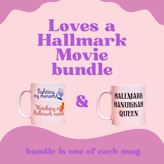 Loves a Hallmark Movie bundle