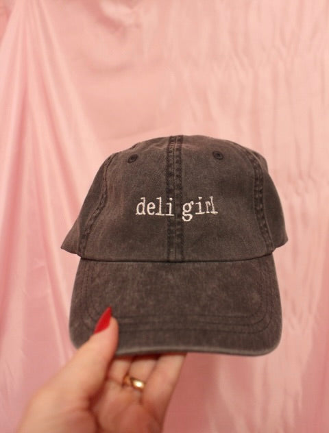 Deli Girl hat