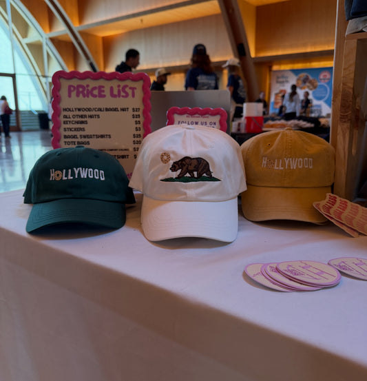 Cali bagel hats