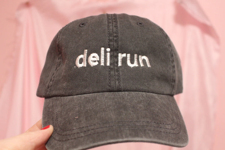 Deli run hat