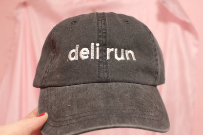 Deli run hat