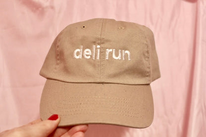 Deli run hat