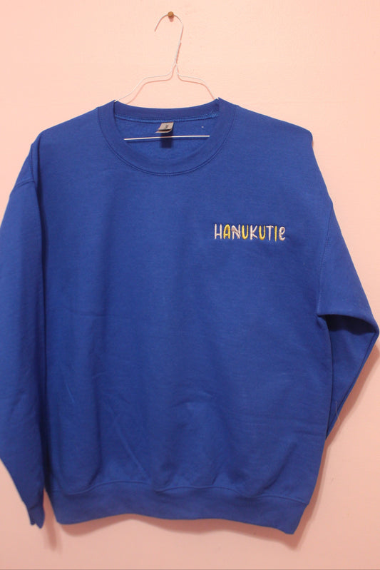 Hanukutie sweater