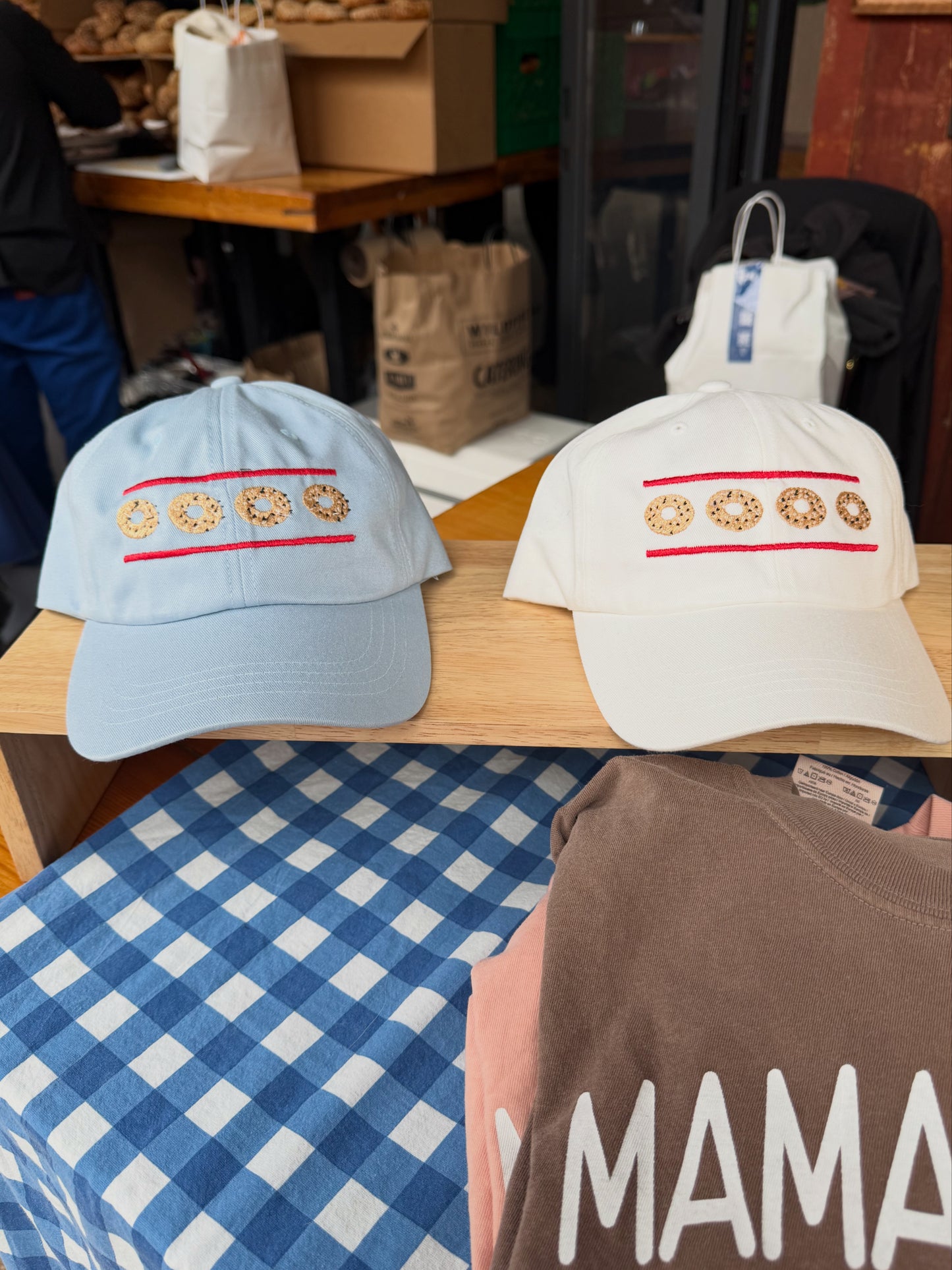 Chicago Bagel hat