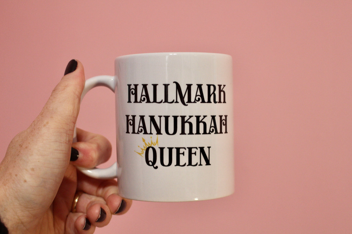 Hallmark Hanukkah Queen mug