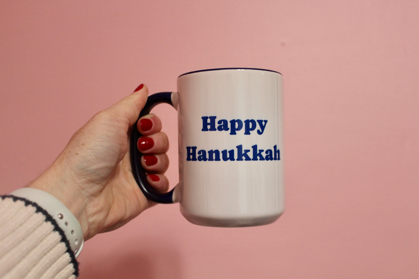 Happy Hanukkah/Chanukah Mug