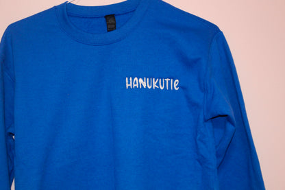 Hanukutie sweater