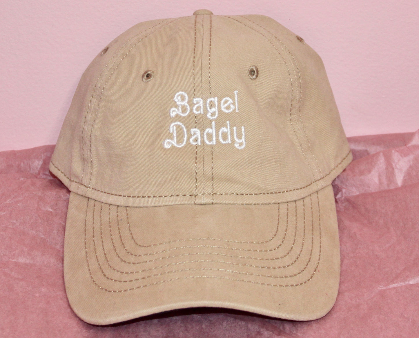 Bagel Daddy hat