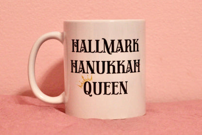 Hallmark Hanukkah Queen mug