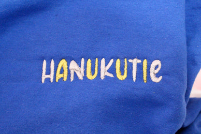 Hanukutie sweater