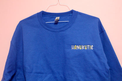 Hanukutie sweater