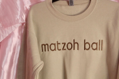 Matzoh Ball sweater