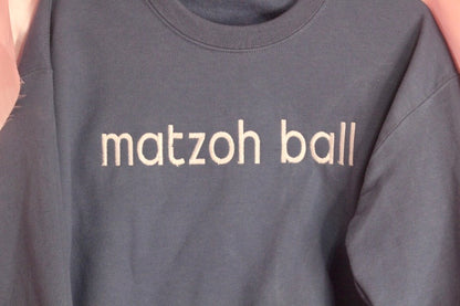 Matzoh Ball sweater