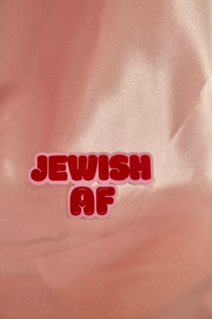 Jewish AF sticker