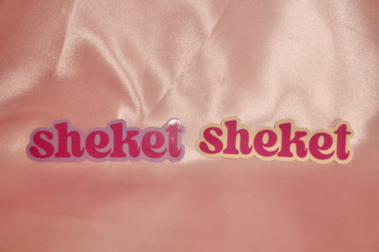 Sheket sticker